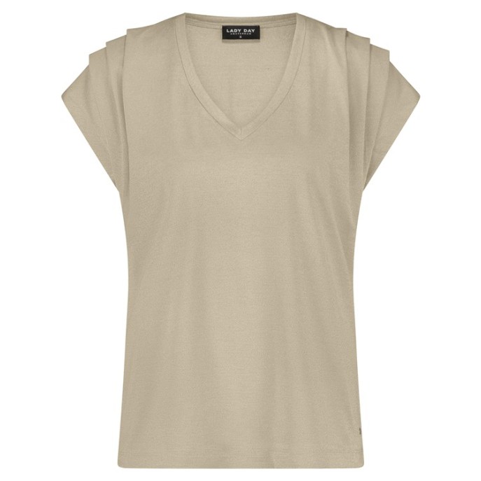 Lady Day Shirt Kathy vhals Sand glitter